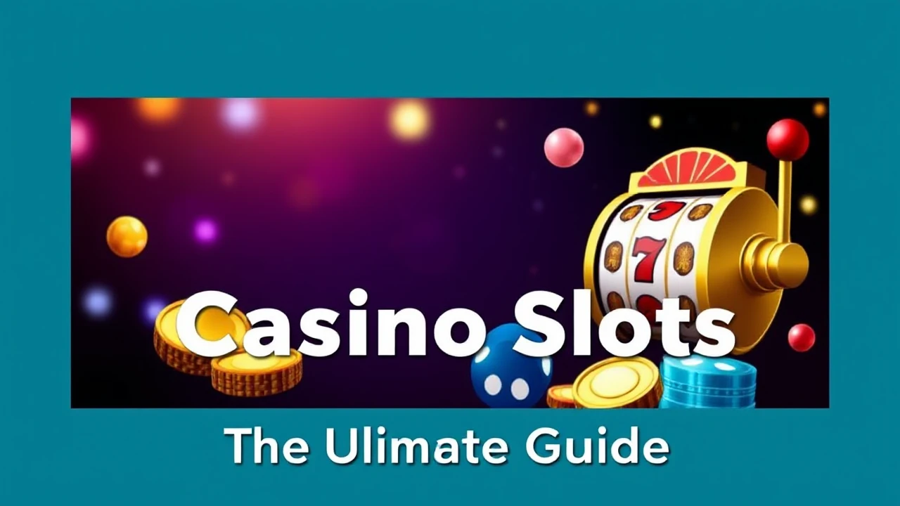 The Ultimate Guide to Playing Casino Slots