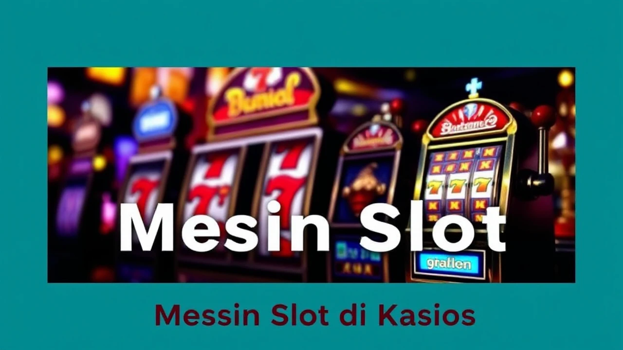 Rahasia Memenangkan Mesin Slot di Kasino