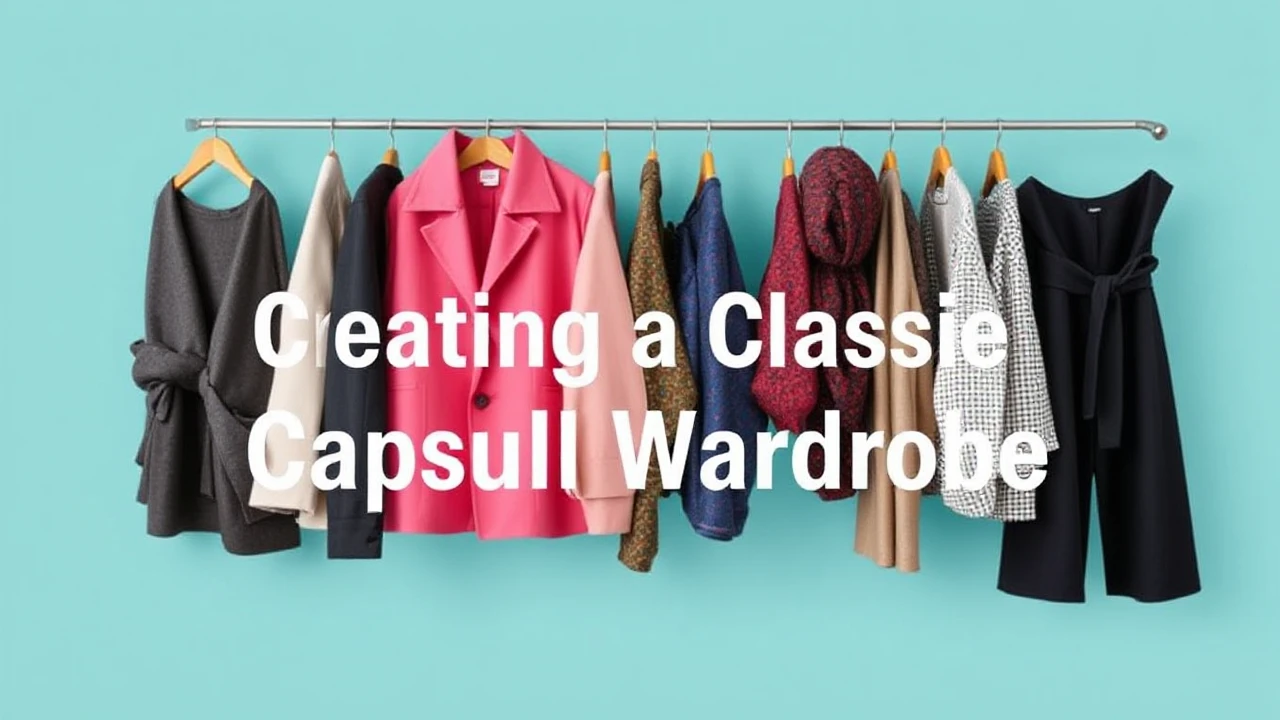 A Comprehensive Manual to Creating a Classic Capsule Wardrobe