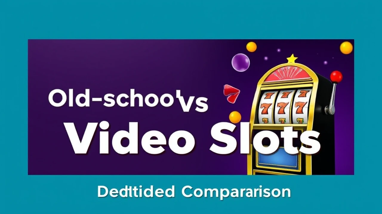 Old-school vs Video Slots: A Detailed Comparison