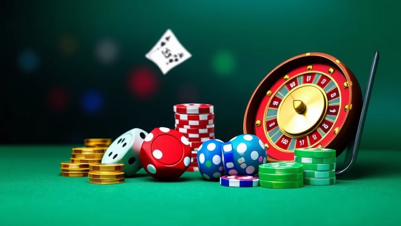 The Evolution of Casino Games: From Past to Present
