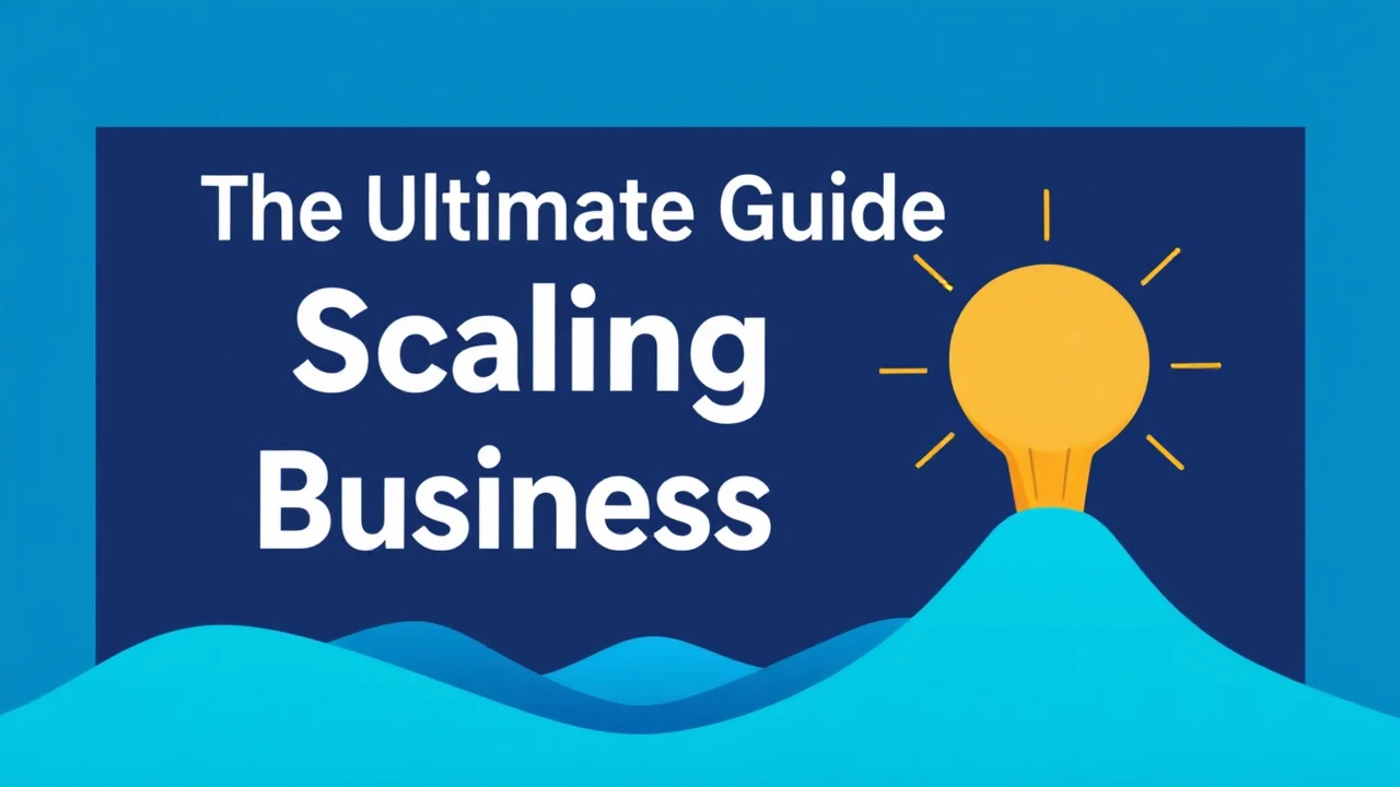 The Ultimate Guide for Scaling Your Business in 2022