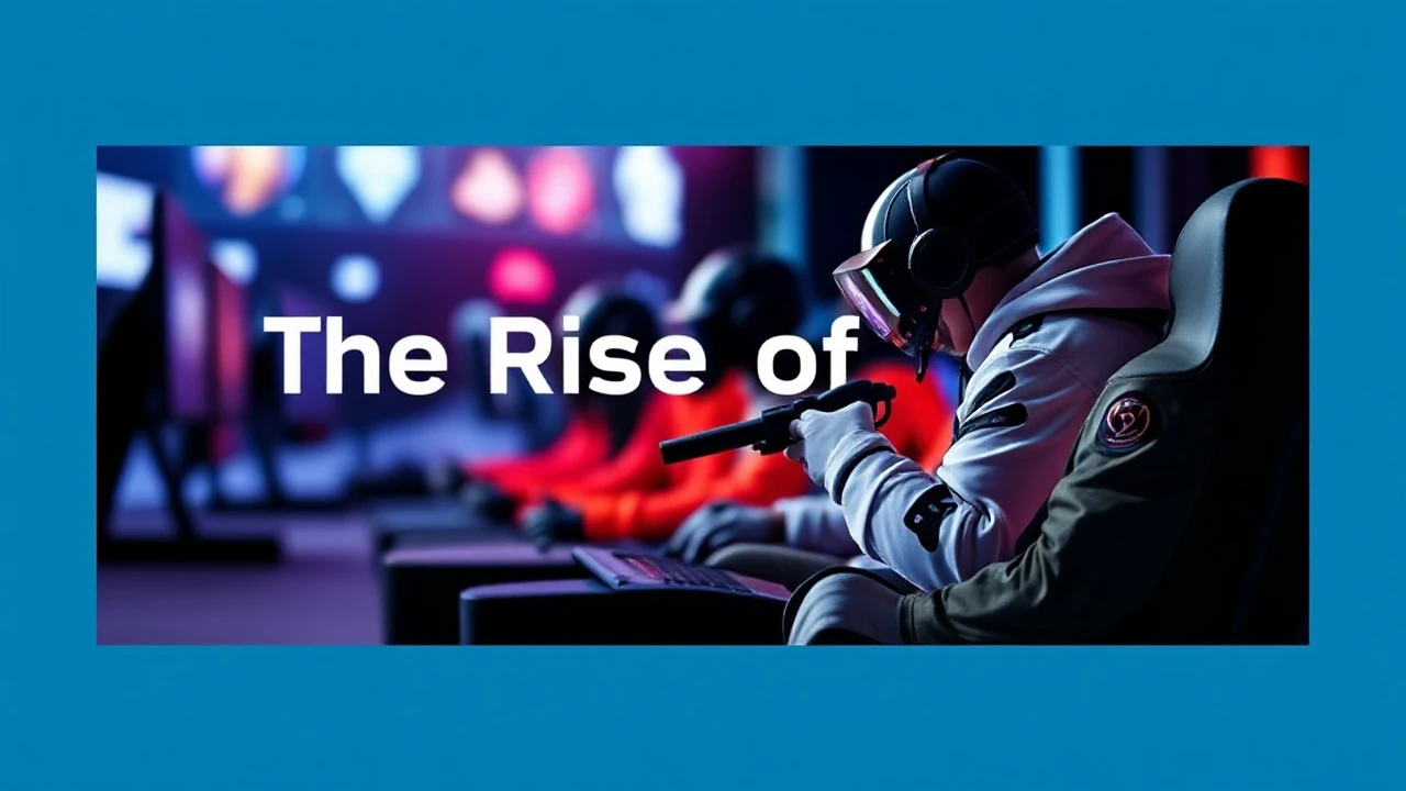 The Rise of E-Sports: A Trend to Watch in 2021