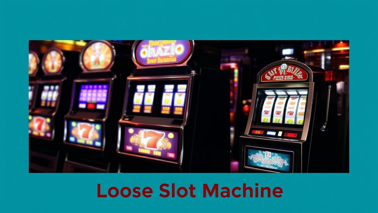 How to Spot a Loose Slot Machine in the Casino
