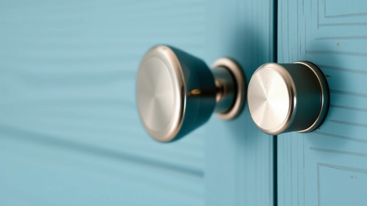 Schritt-für-Schritt-Anleitung Ihre Schrankknöpfe richtig