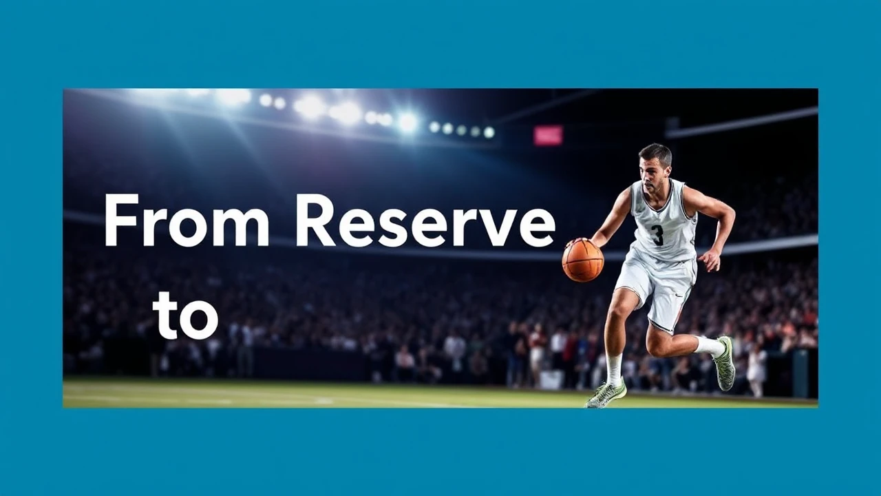 From Reserves to Center Stage: Uplifting Narratives of Sports Stars