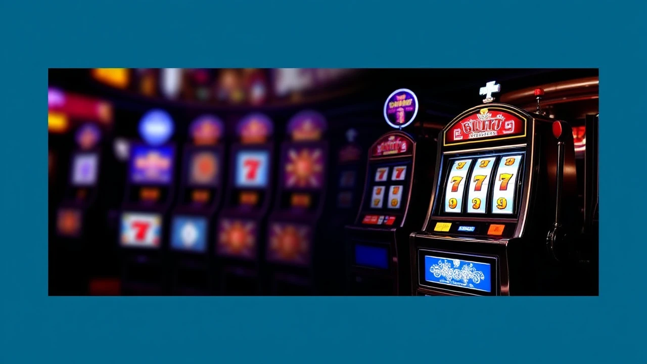 Top Ten Tips for Hitting at Casino Slot Machines