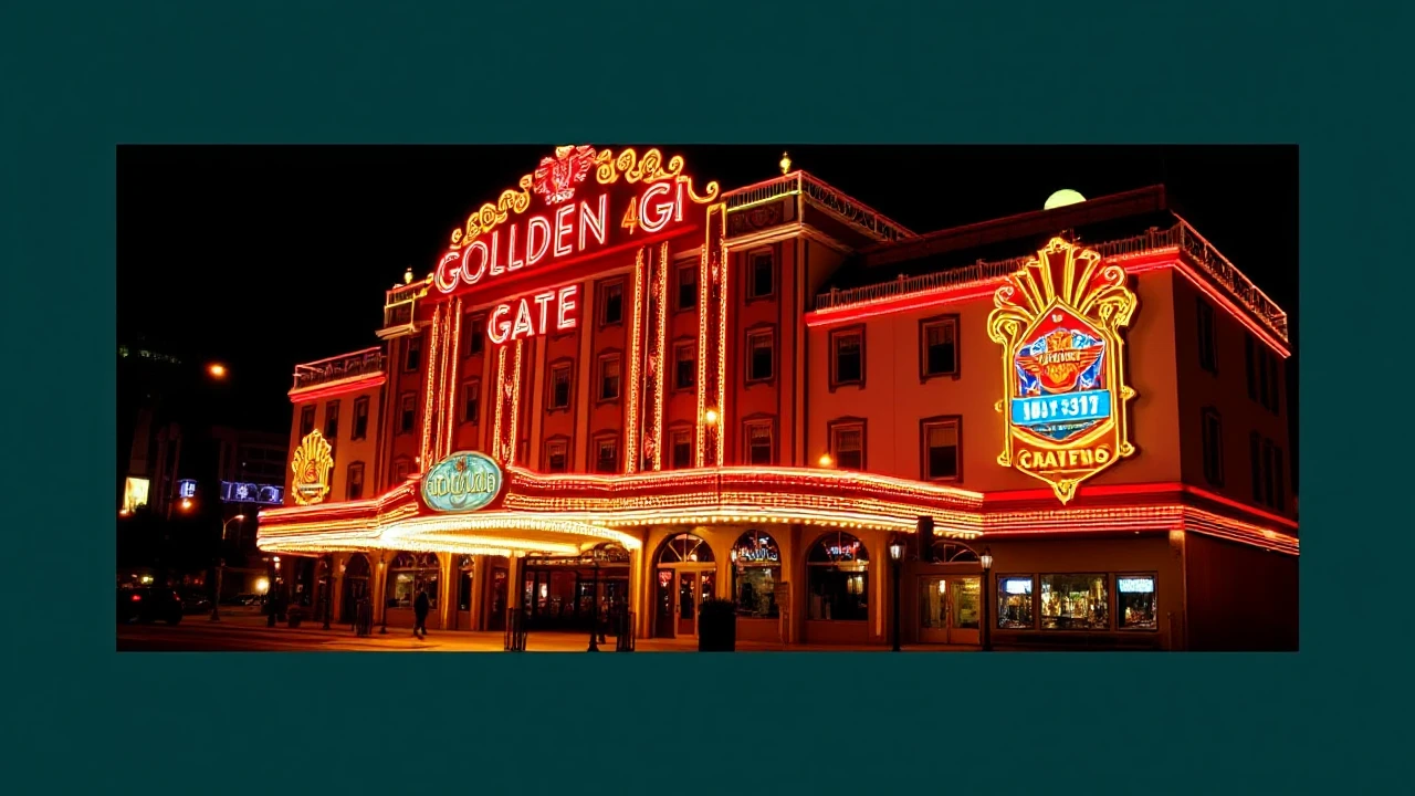The Golden Gate Hotel And Casino - Home Of The Famous $1.99 Shrimp Cocktail