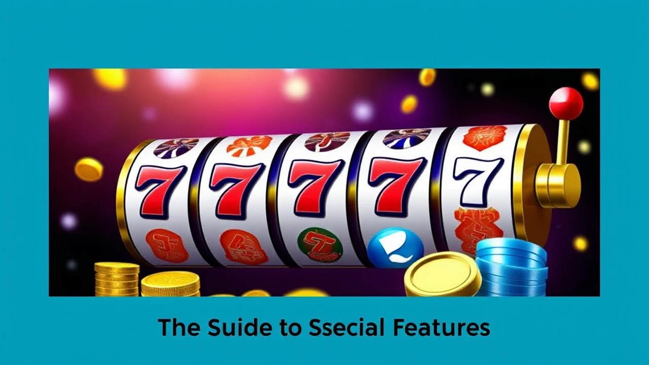 Understanding Online Casino Slots: The Guide to Special Features