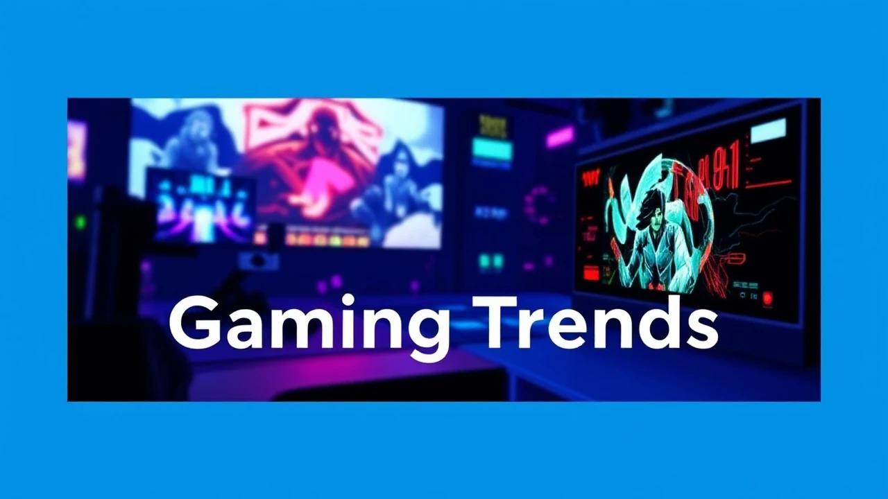Exploring Gaming Trends 2022: Exciting Updates