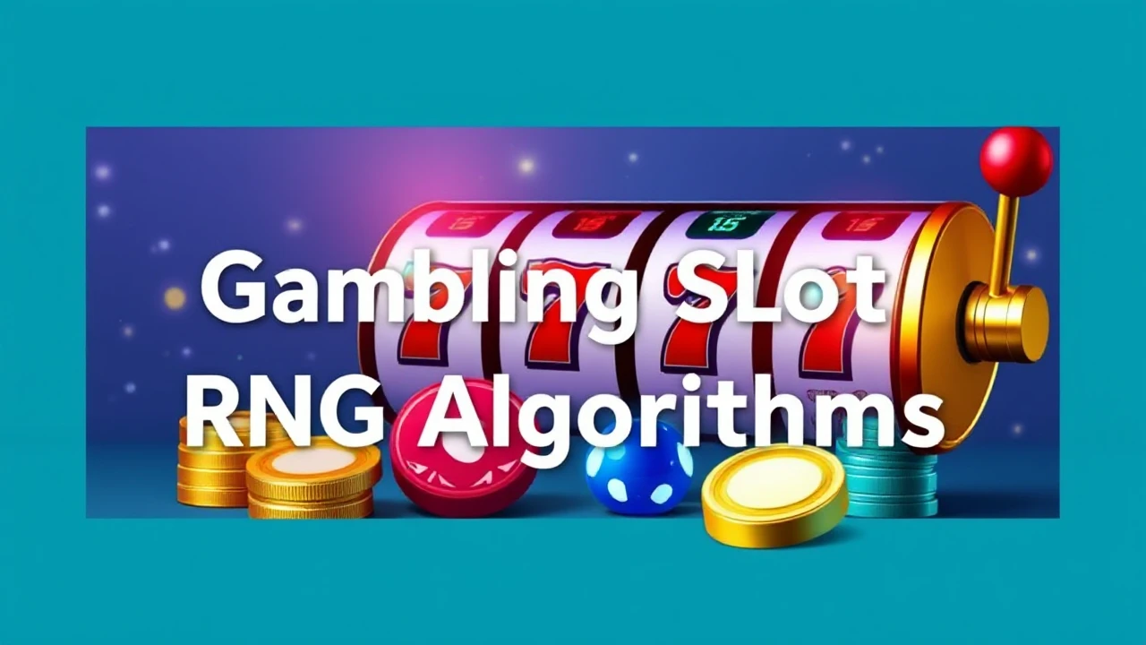 Decoding the Enigma of Gambling Slot RNG Algorithms