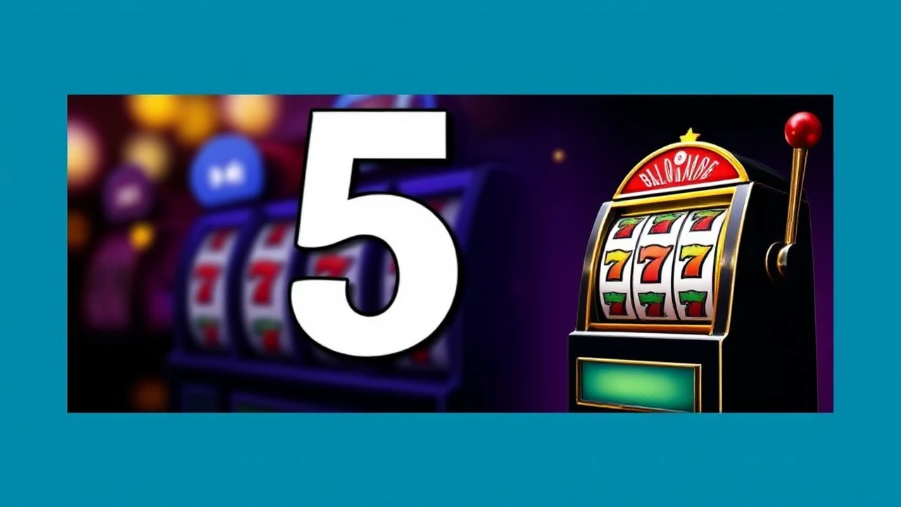 5 Big Blunders to Bypass When Playing Slot Machine Slots