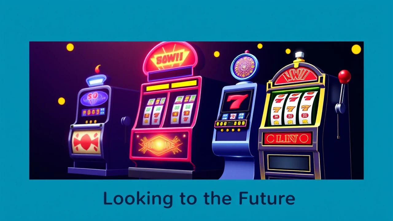 Progression of Gambling Slot Technology: Looking to the Future