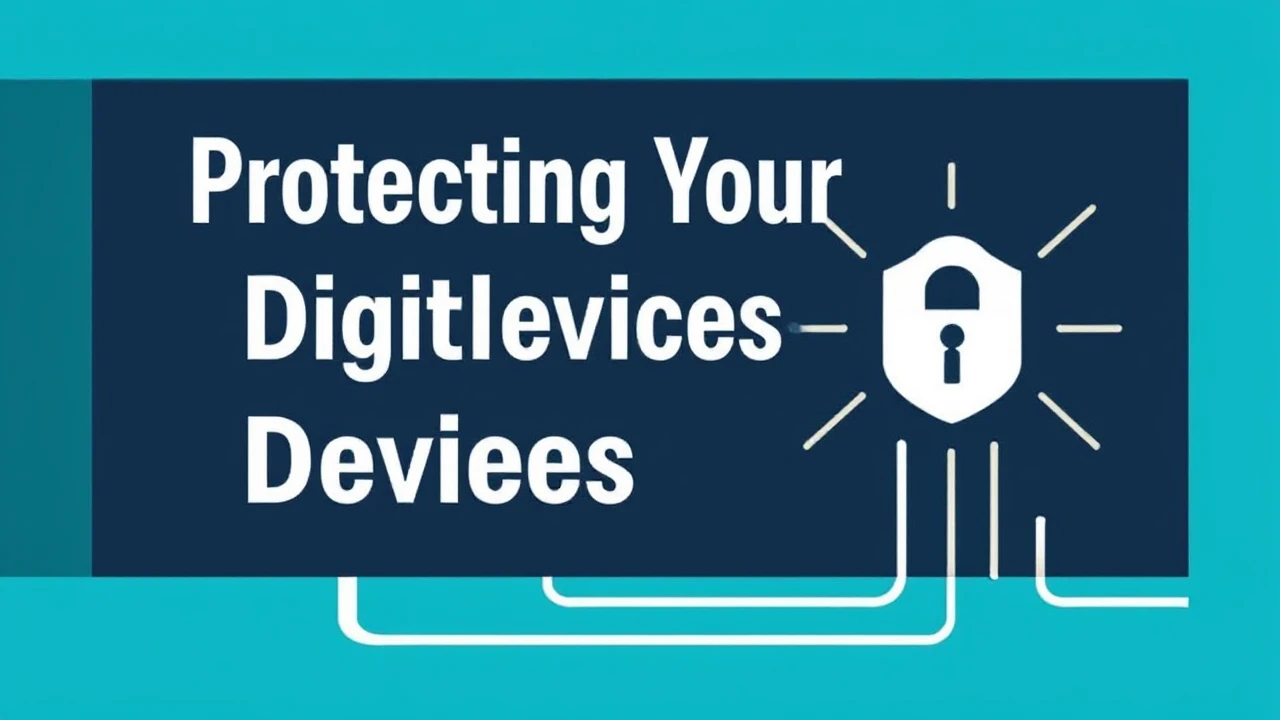 Protecting Your Digital Devices: Five Straightforward Tips