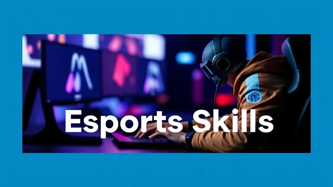 Develop Your Esports Skills: 10 Tips to Refine Your Game