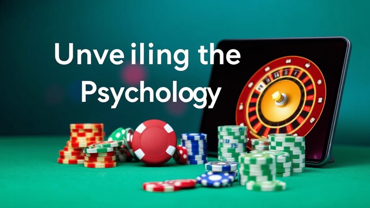 Unveiling the Psychology Beneath Casino Games