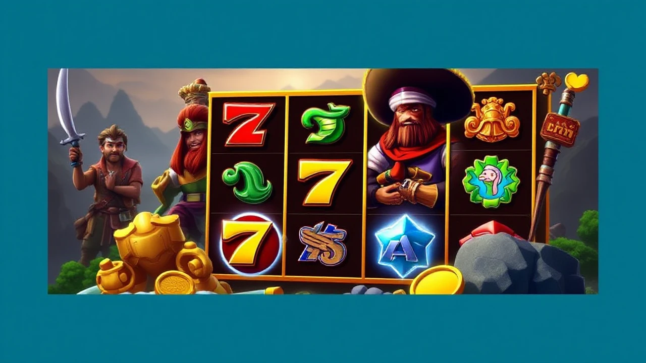 Memahami Dunia Slot Games Bertema Petualangan