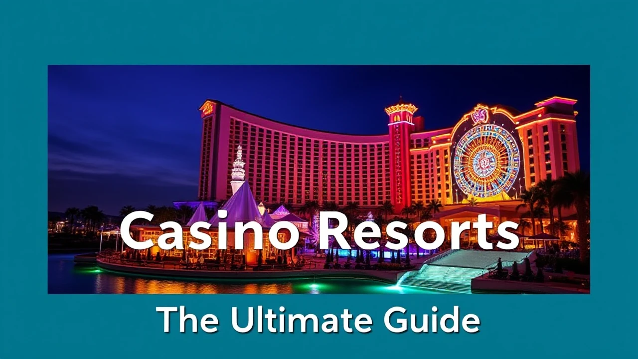 Exploring the Luxurious Universe of Casino Resorts: Your Ultimate Guide