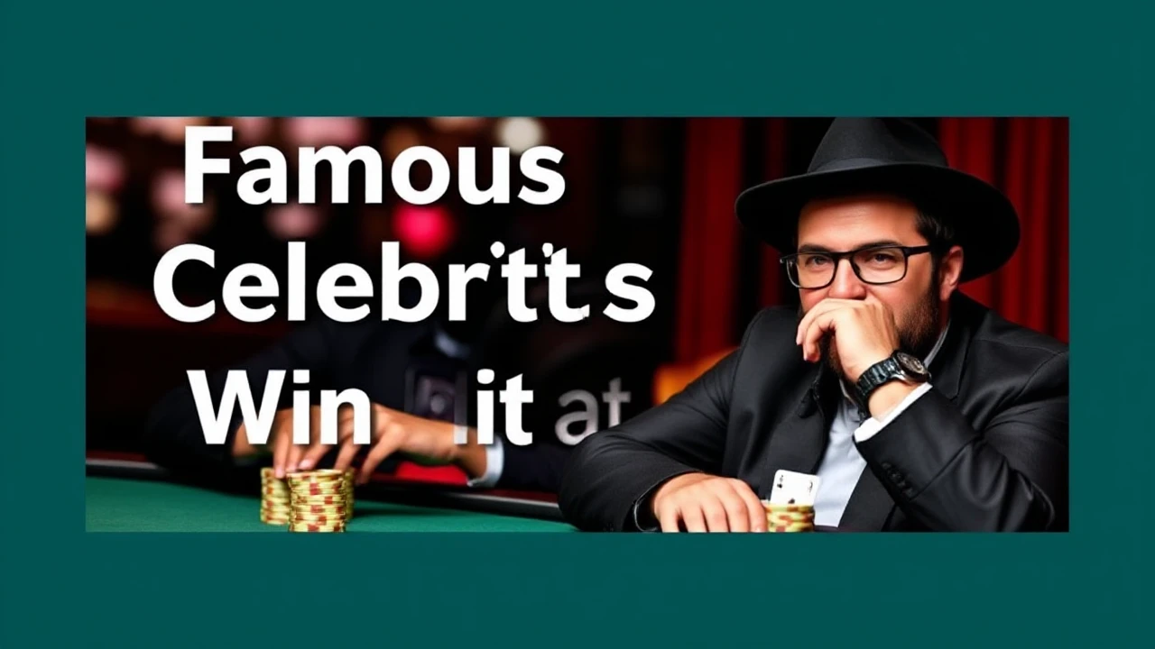 Famous Celebrities Who Hit Win at Casinos