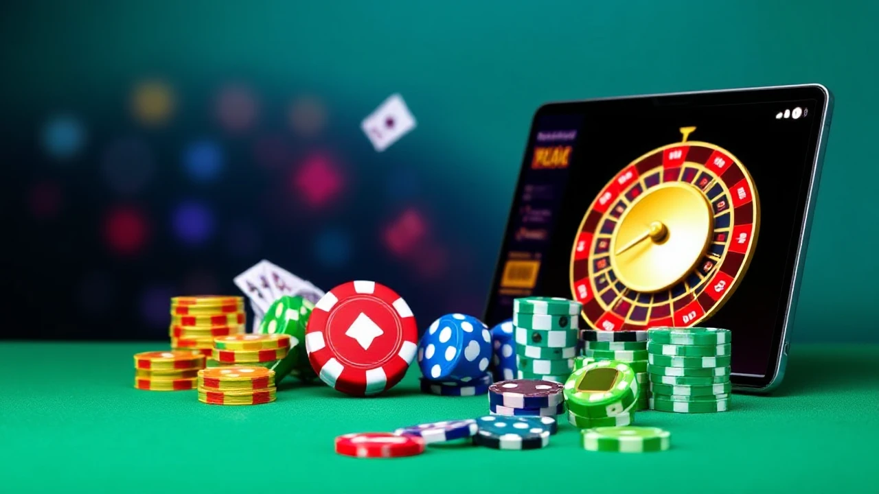 Mastering the Thrilling Realm of Online Casino Games