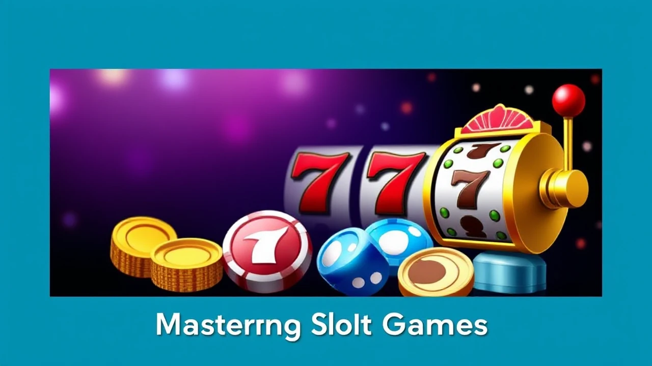 Mastering Slot Games: Progression from Novice to Expert