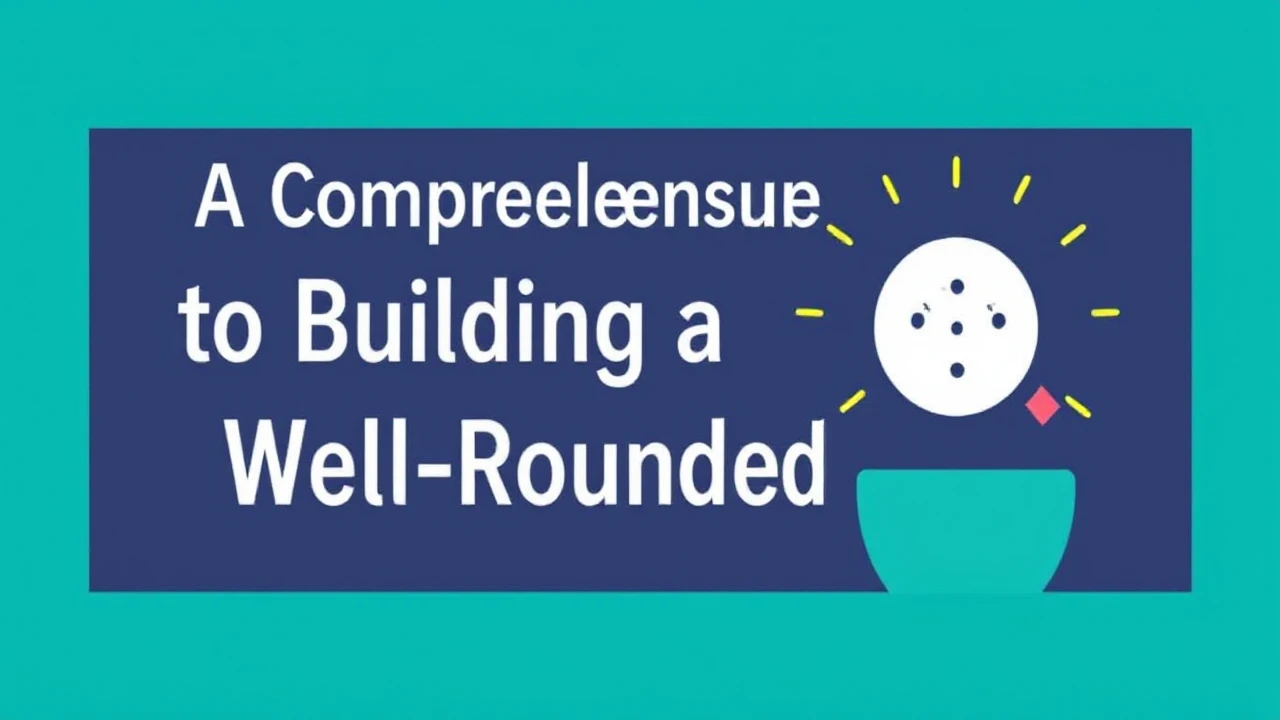 A Comprehensive Manual to Building a Well-Rounded Life