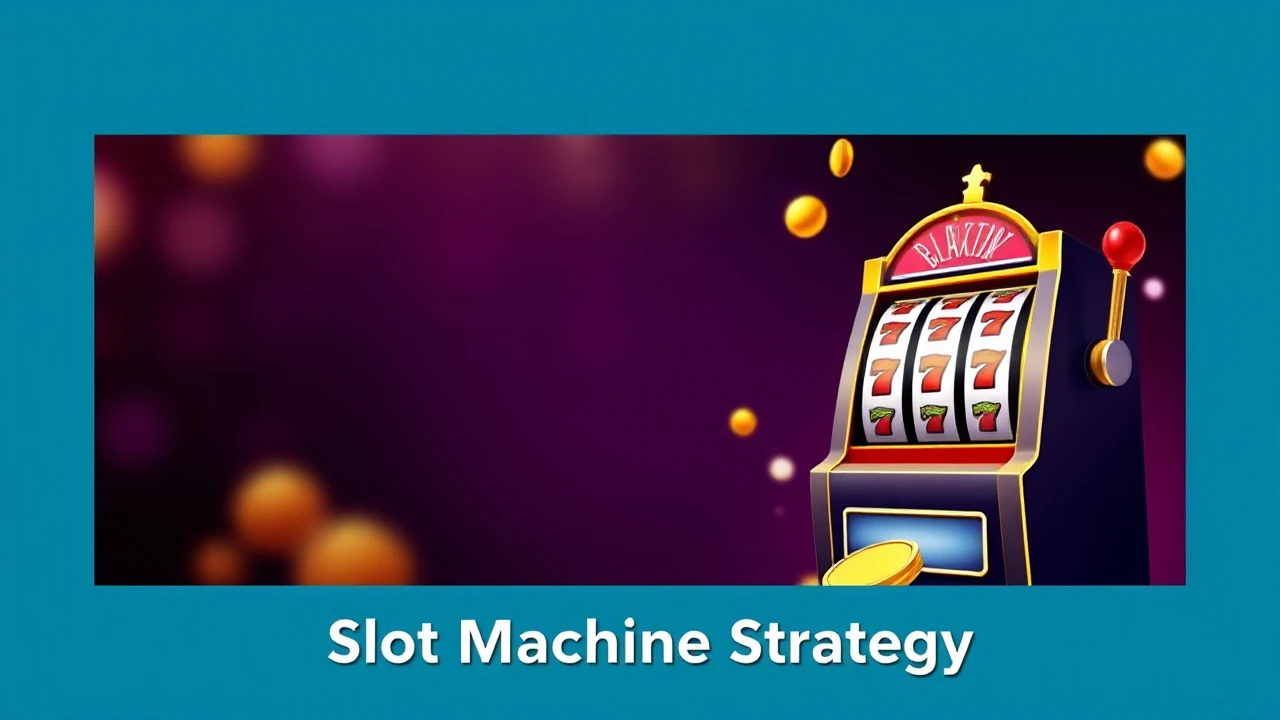 Mastering the Art of Slot Machine Strategy