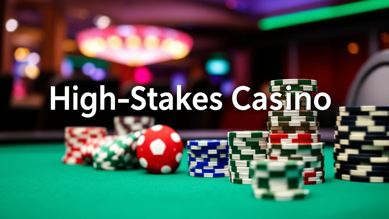 Discovering the Thrilling Realm of High-Stakes Casino Tournaments
