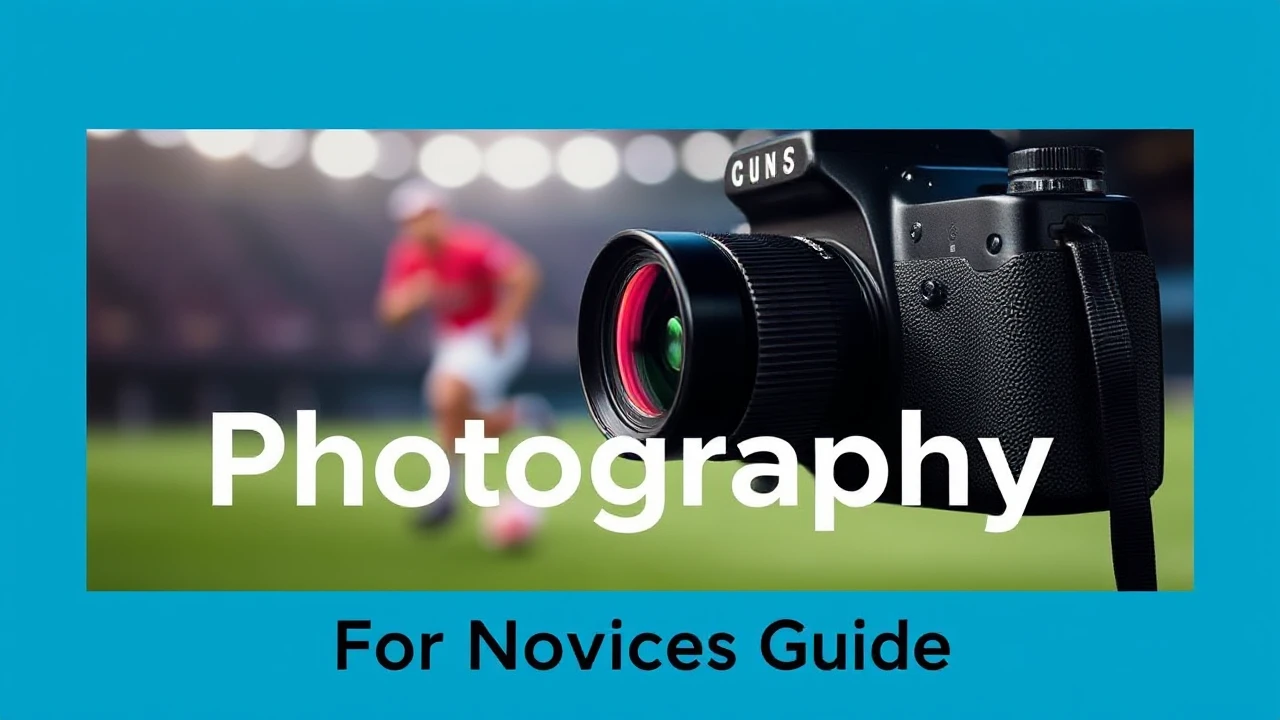 Perfecting the Art of Sports Photography: For Novices Guide