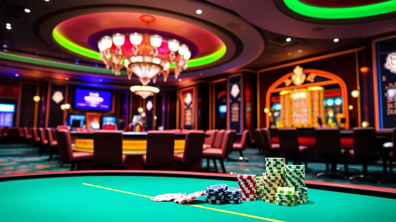 Investigating the Psychology behind Casino Design