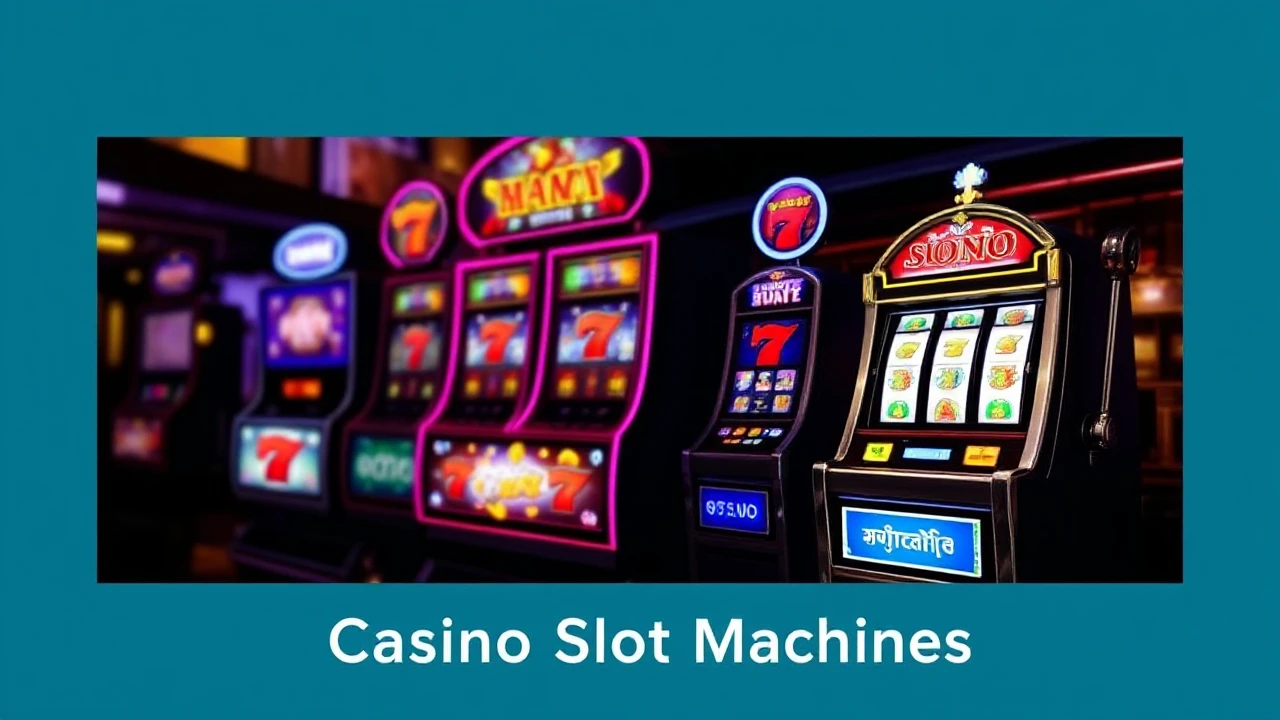 Best Methods for Winning on Casino Slot Machines