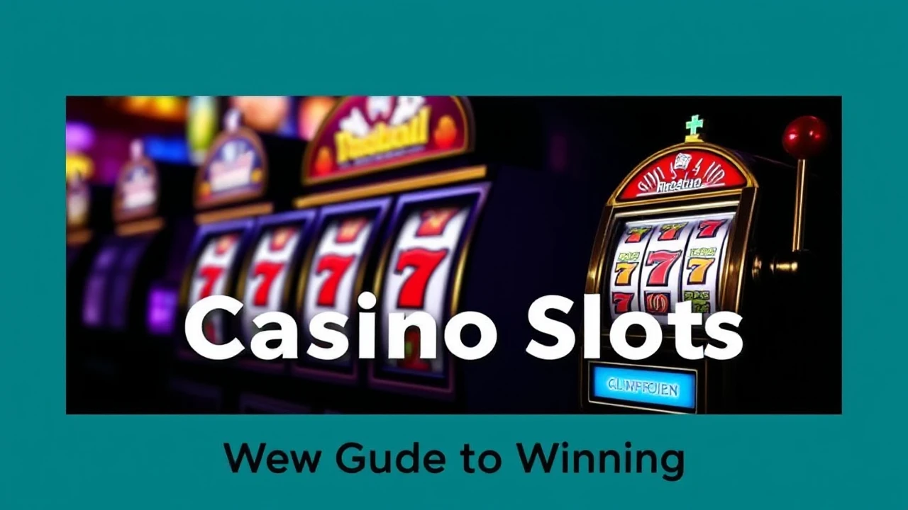 Avoiding These Mistakes When Playing Casino Slots: Your Guide to Winning