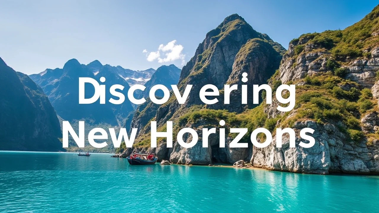 Discovering New Horizons: Top Worldwide Spots for Adventure Enthusiasts