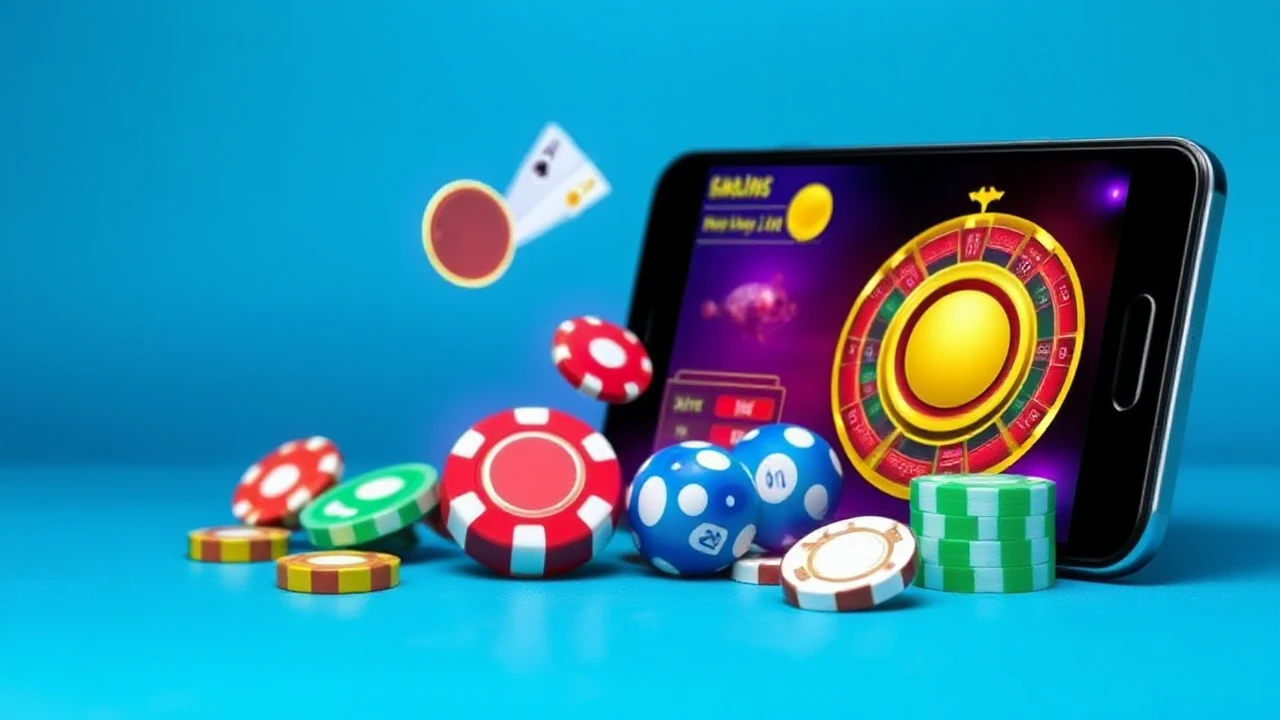 The Advancement of Mobile-Friendly Online Casino Gambling Games