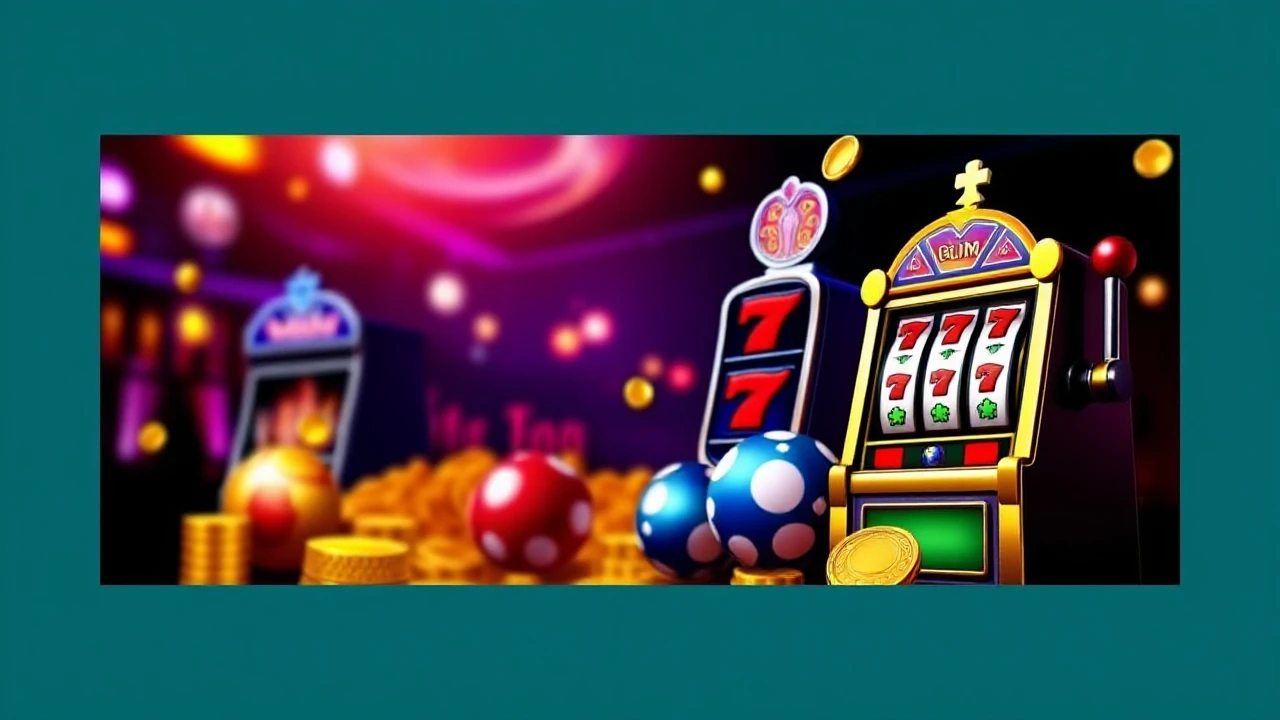 Kegembiraan Main Slot Casino Online dari Rumah