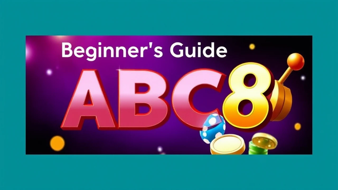 Beginner’s Guide to Playing Slots on ABC8
