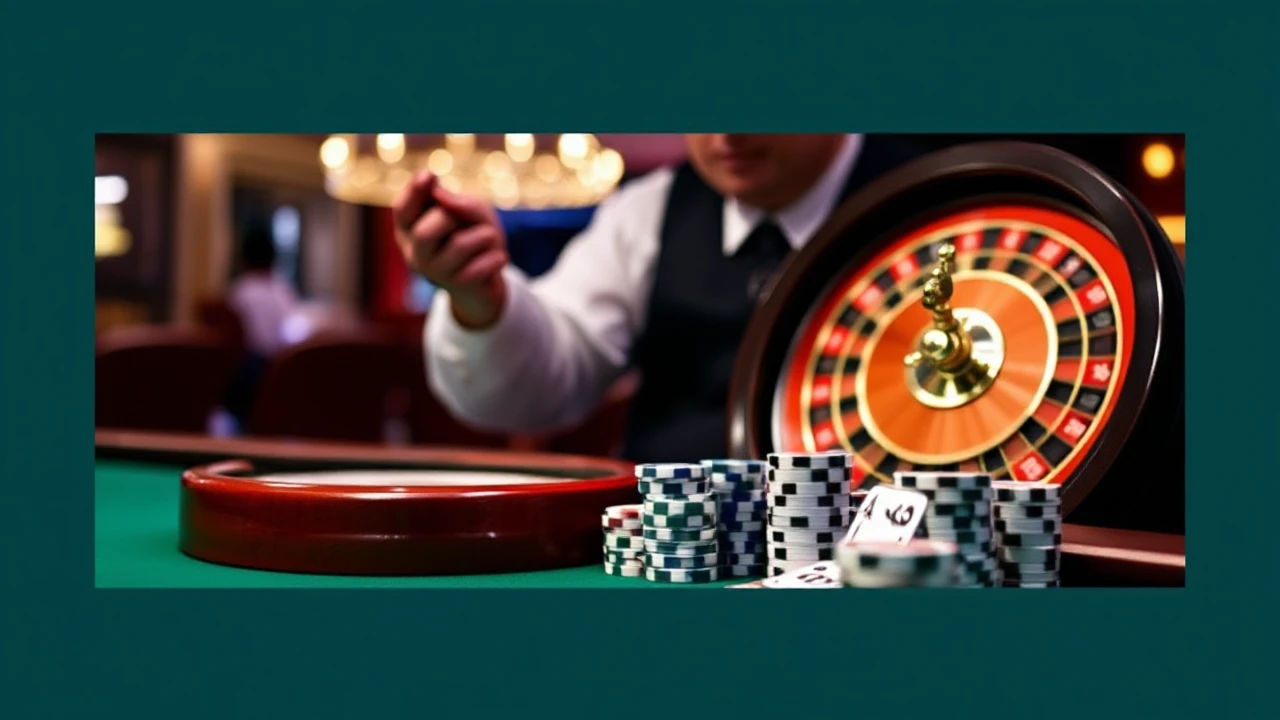 Behind the Scenes of a Gaming House Dealer