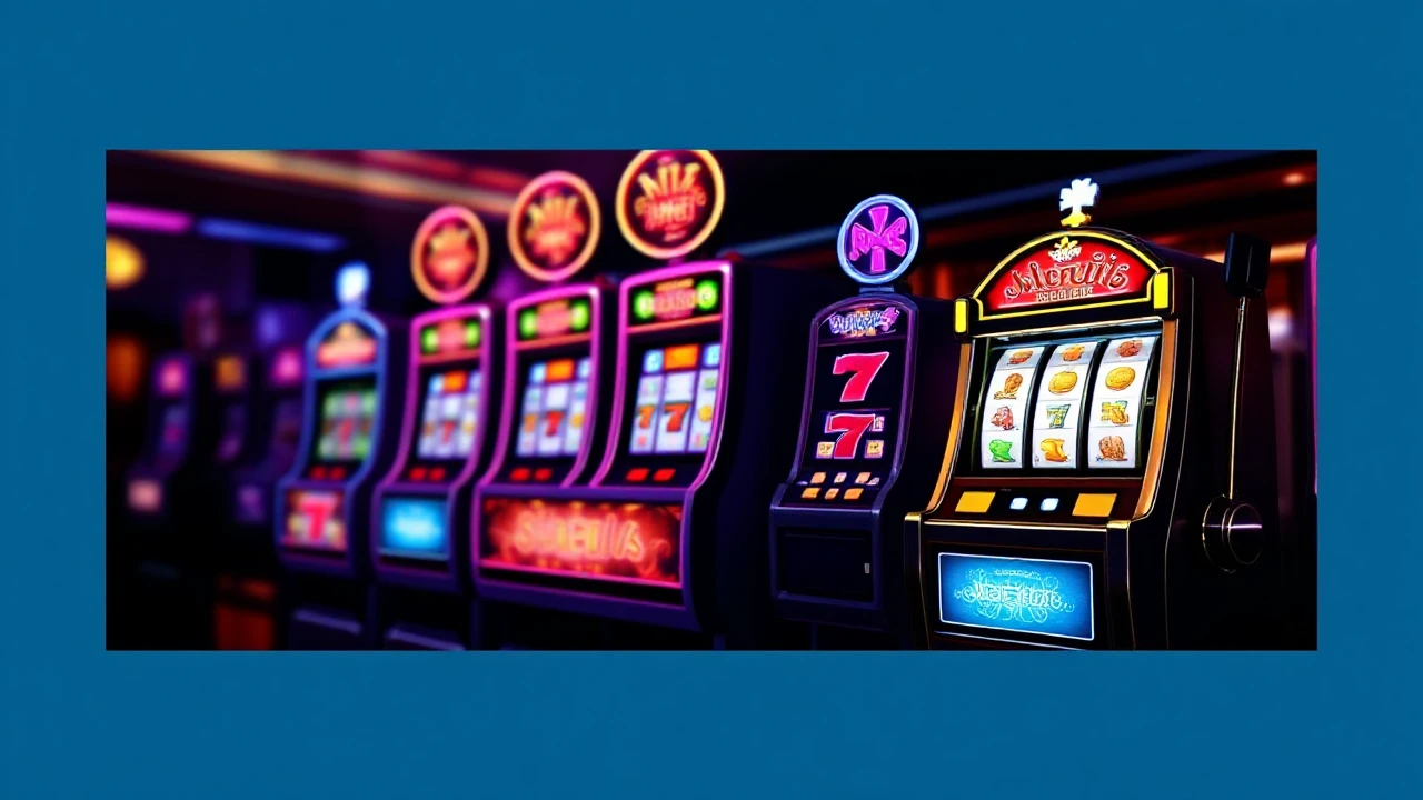 Delving into the Psychology of Casino Slot Players