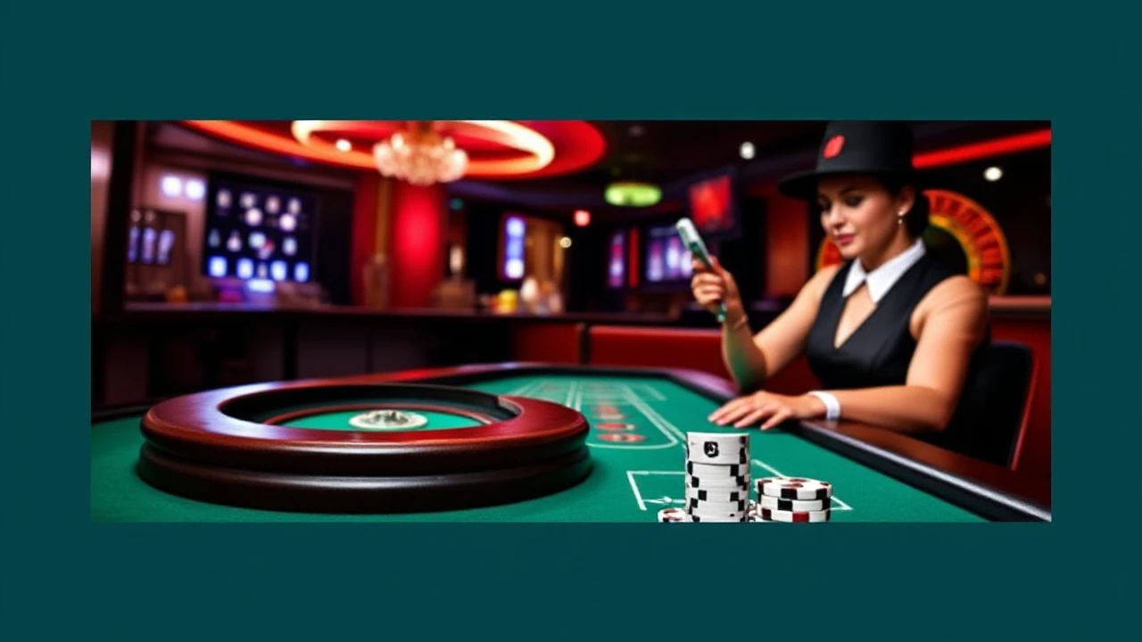 Discovering the Thrilling Universe of Live Dealer Casino Games