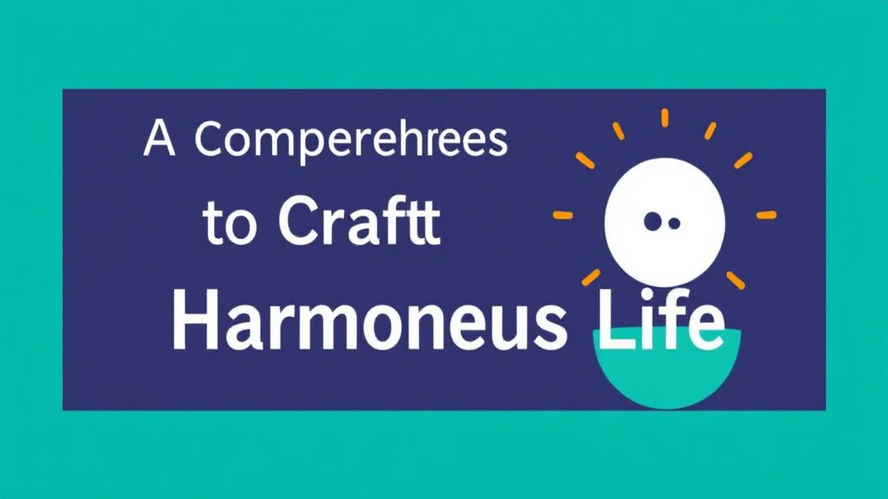 A Comprehensive Manual to Crafting a Harmonious Life