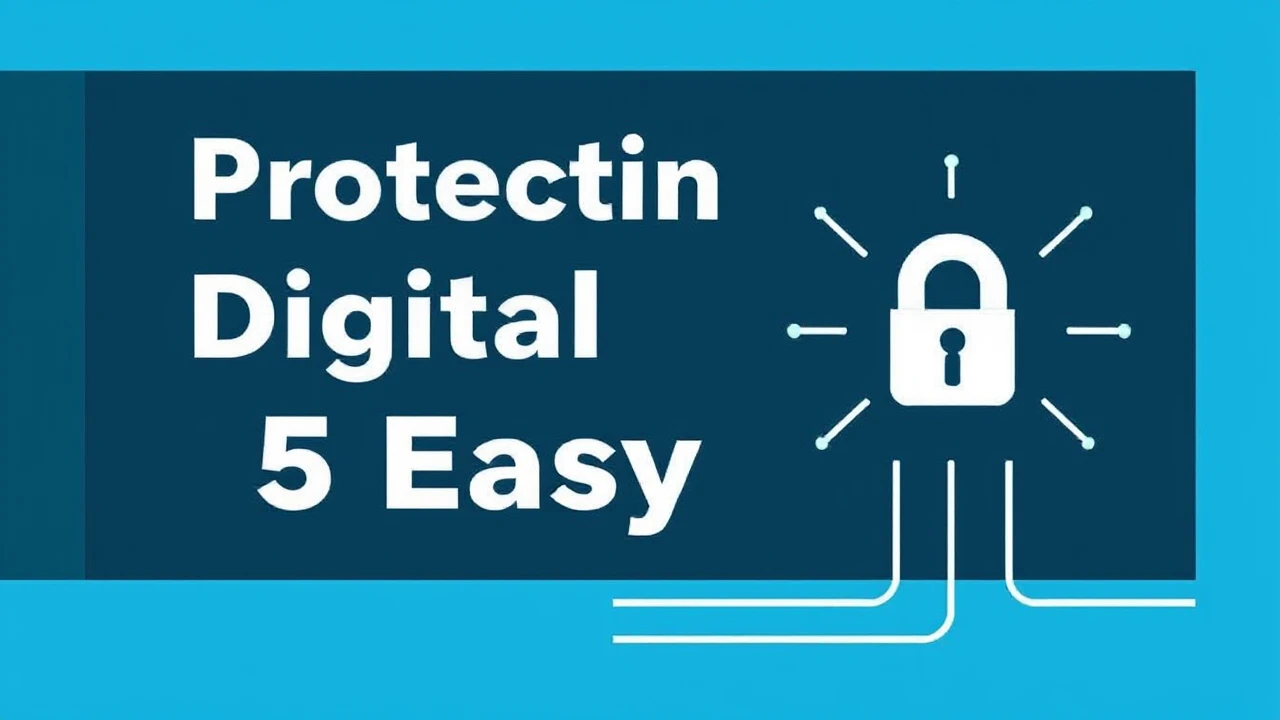 Protecting Your Digital Devices: 5 Easy Tips