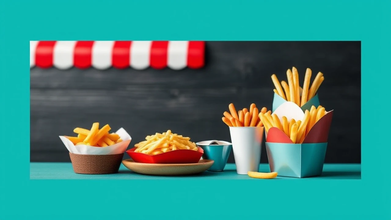 The Fast Food Frenzy: A Culinary Adventure on the Go