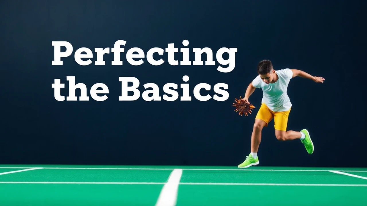 Perfecting the Basics: A Beginner's Guide to Sports