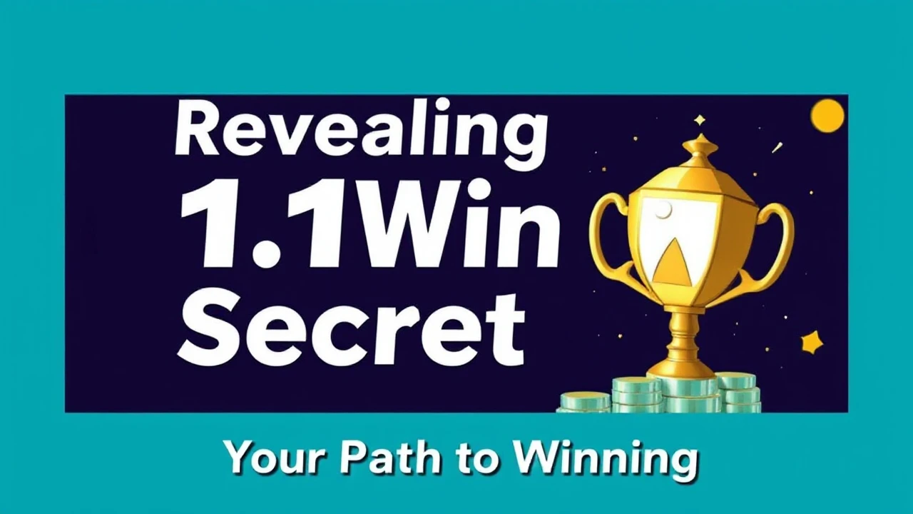 Revealing 11Win Secrets: Your Path to Winning