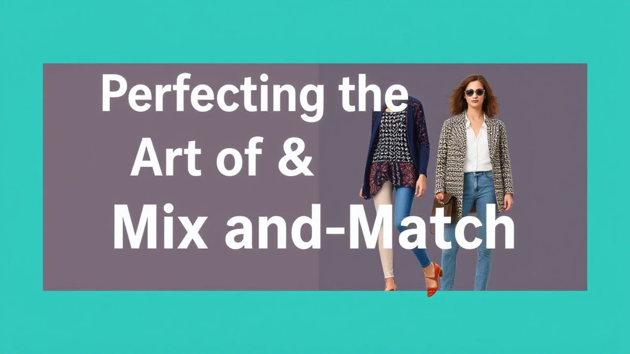 Perfecting the Art of Mix and Match in Fashion: Tips to Elevate Your Style