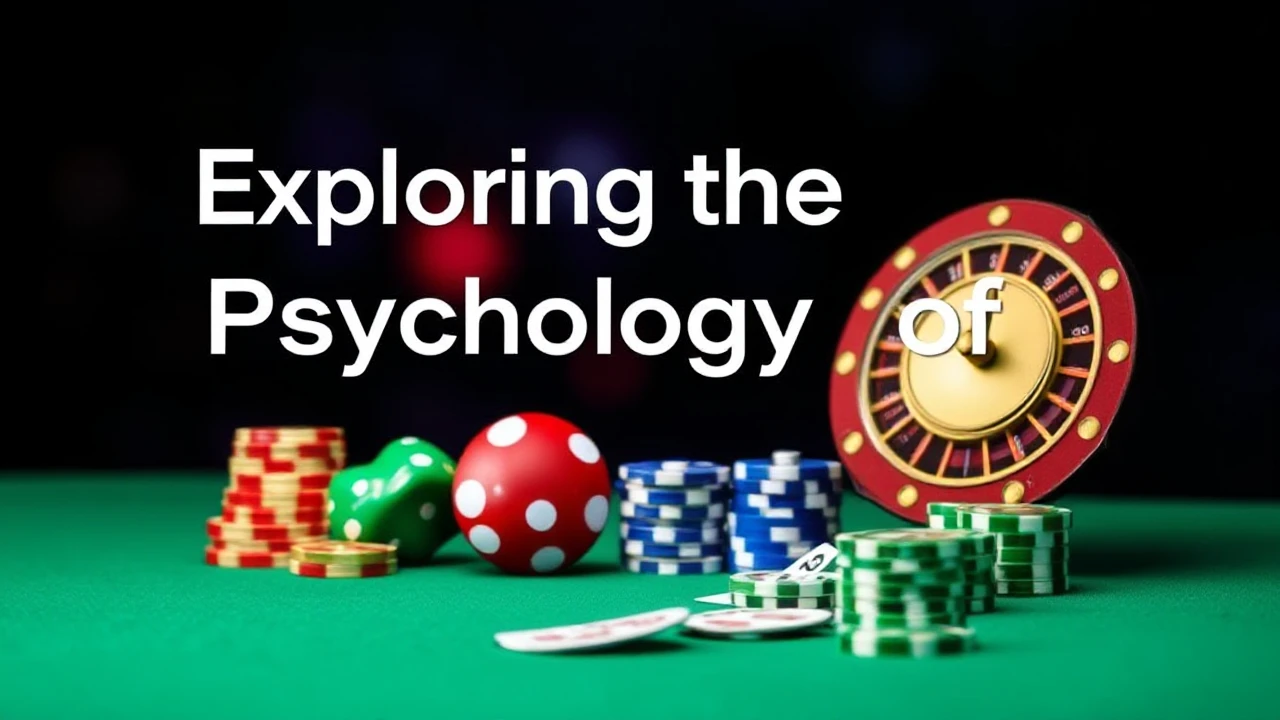 Exploring the Psychology of Casino Games: Understanding the Psychology Behind Wagering