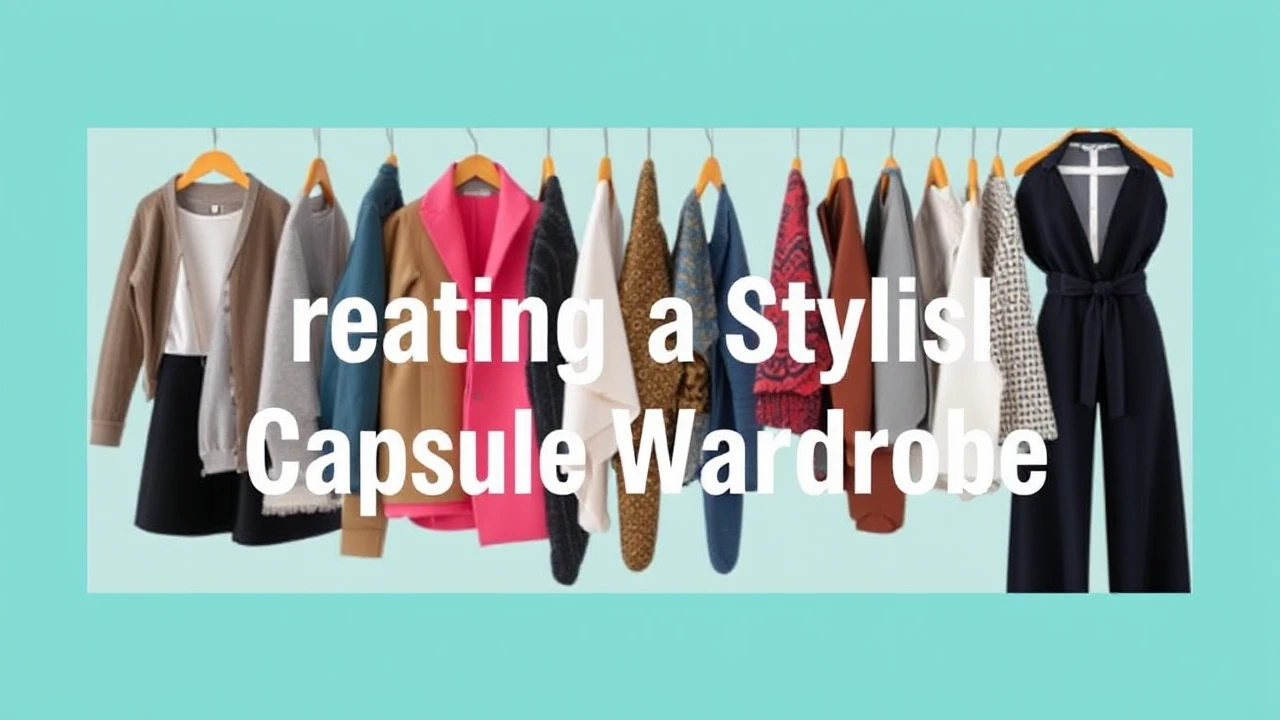 The Ultimate Guide on Creating a Stylish Capsule Wardrobe