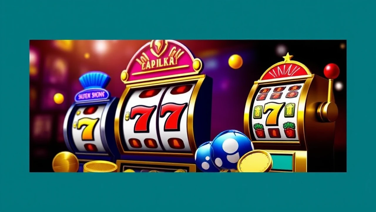 Petunjuk Bermain Mesin Slot Kasino untuk Orang Baru