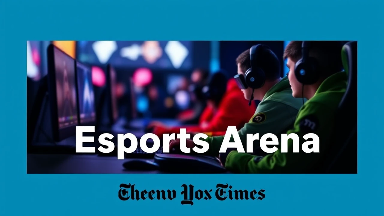 Entering the Esports Arena: Tips for Players