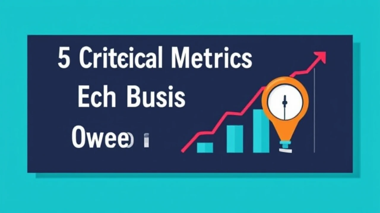 5 Critical Metrics Each Business Owner Must Monitor